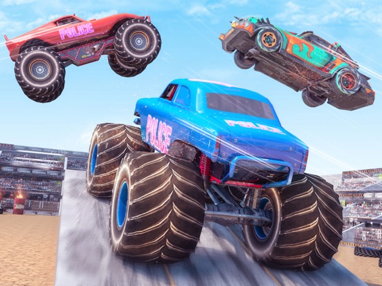 Screenshot #6 pour US Police Monster Truck Derby