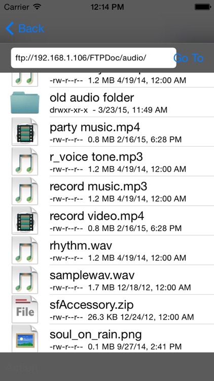 Audio Music Plan Player Lite screenshot-3