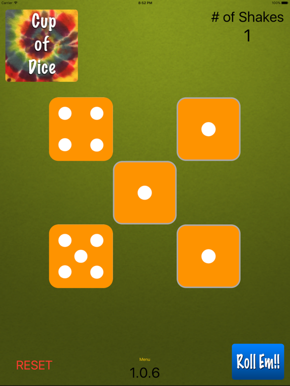 Screenshot #5 pour DoublesDice