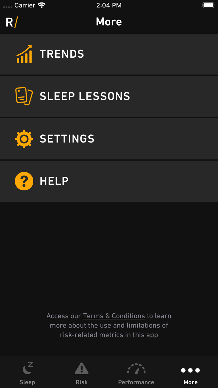 ReadiOne by Fatigue Science