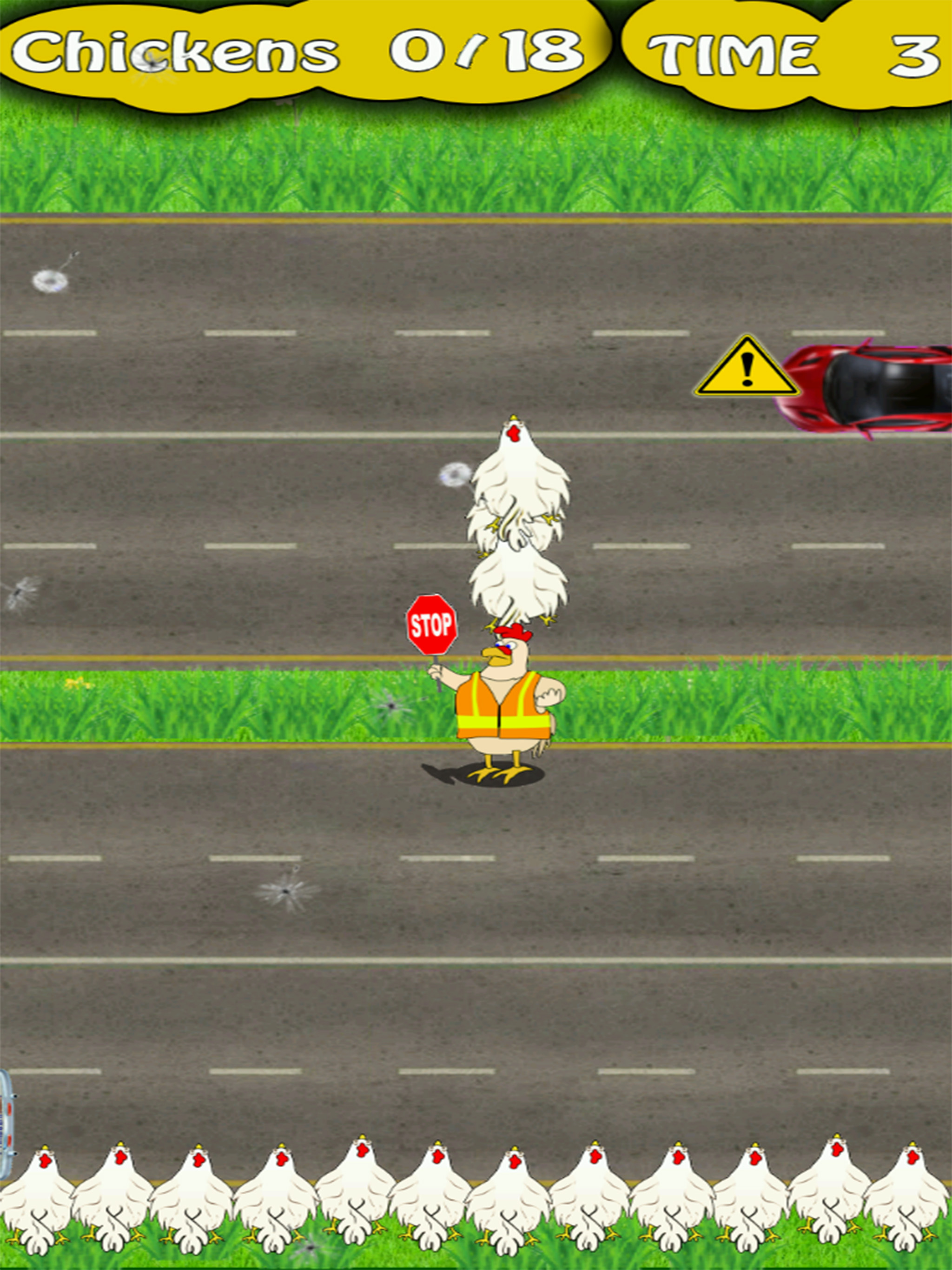 Chicken Crossing by Pixels screenshot 14