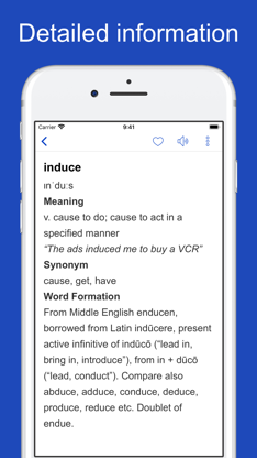 Academic Word List In Use screenshot 3