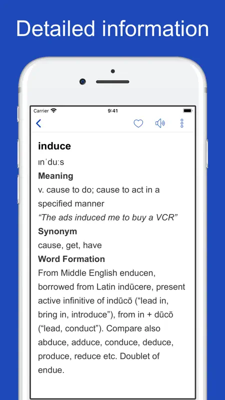 Academic Word List In Use screenshot 3 of 10