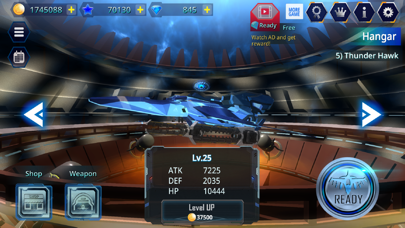 Galaxy Airforce War Screenshot