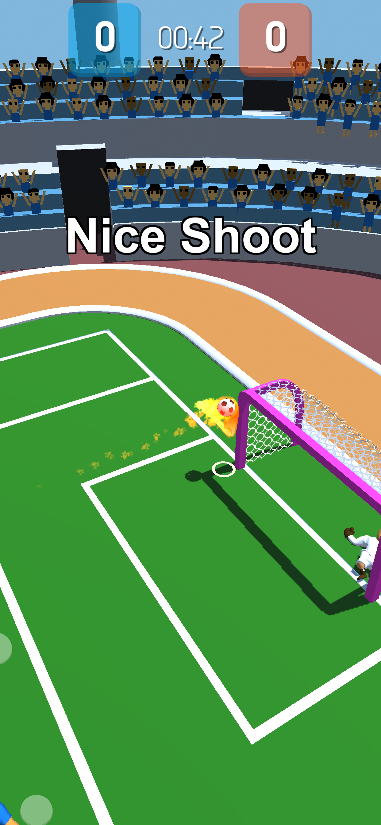 Goal Master 3D screenshot 3
