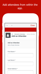 Event Ticket Scanner screenshot