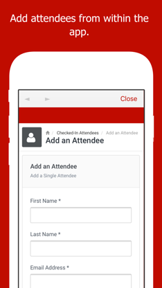 Event Ticket Scanner screenshot 3