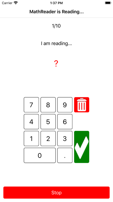 Screenshot #2 pour MathReader
