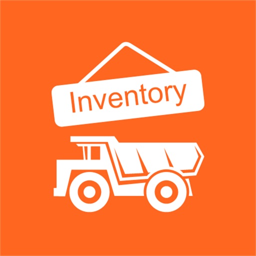 Heavy Equipment Inventory App Icon