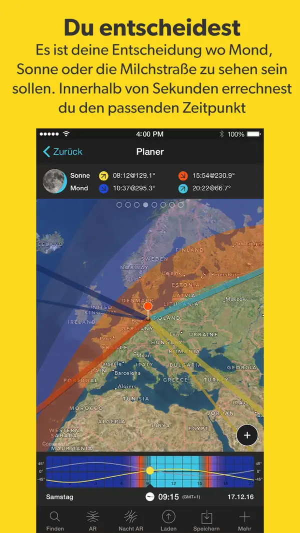 PhotoPills Screenshot 2