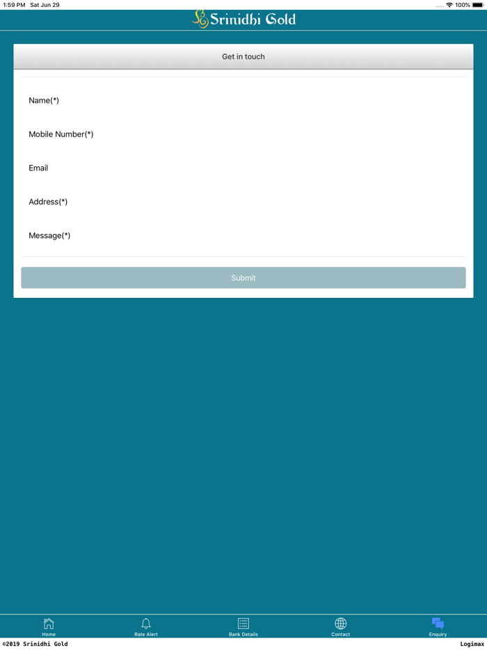 Srinidhi Gold Bullion