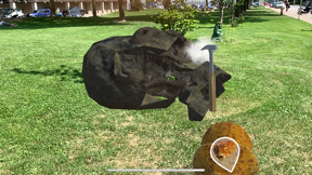 Dino Dana Dino Quest screenshot
