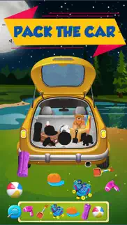 summer trip - family mini game iphone screenshot 3
