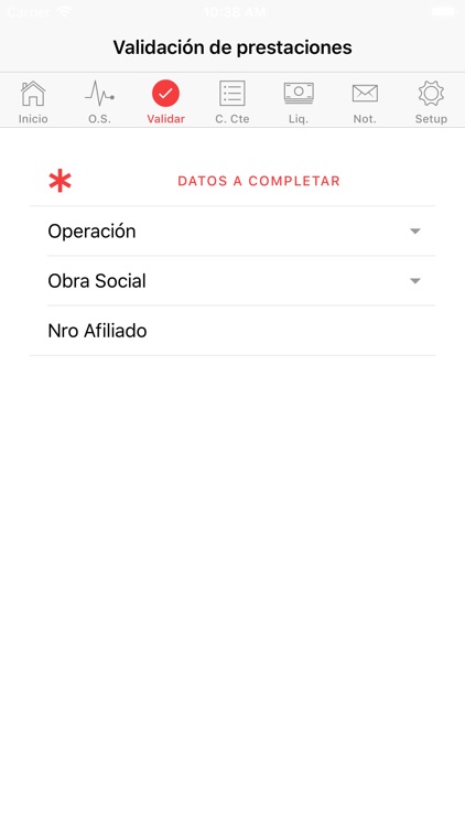 Circulo Medico de Escobar screenshot-5