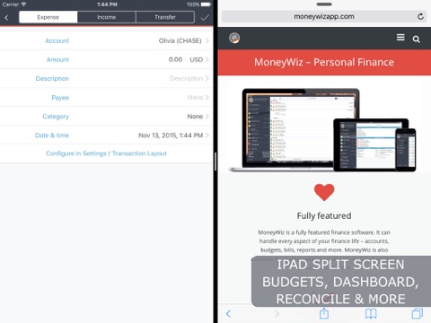 Скриншот из MoneyWiz 2 - Personal Finance