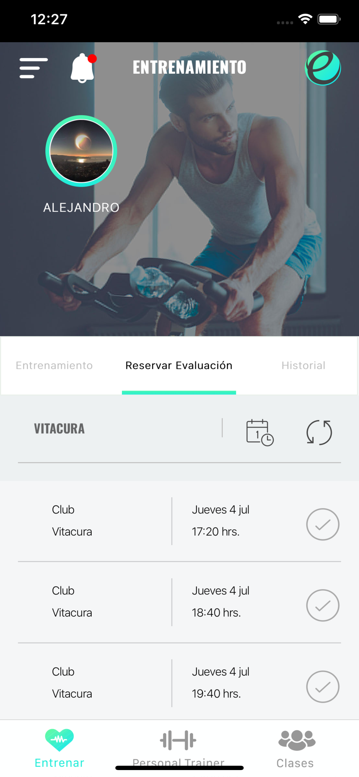 Energy Fitness screenshot 6