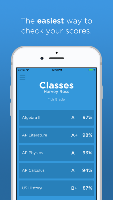 How to cancel & delete Grades - View your scores from iphone & ipad 1
