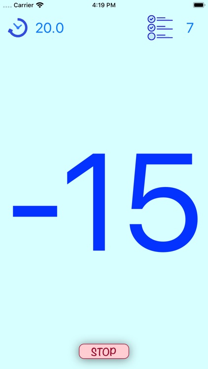 Skills quickly add numbers