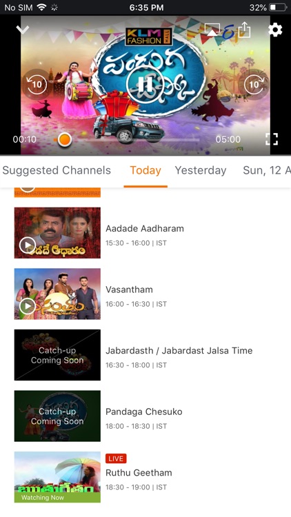 YuppTV - Live TV & Movies screenshot-5