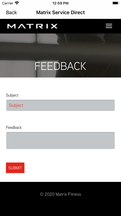 Matrix Service Direct - NA iPhone screenshot 8 - Health & Fitness app
