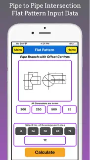 flat pattern iPhone Captures Décran 4