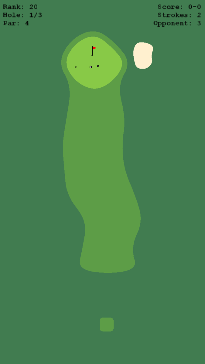 Pocket Golf Master official gameplay screenshot 5