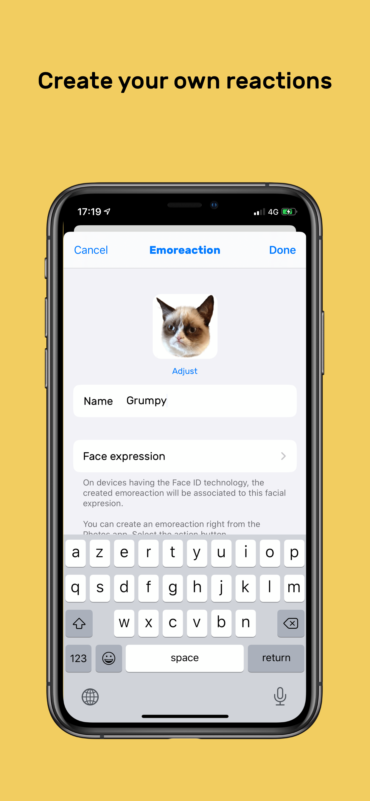 Emoreact' screenshot 10