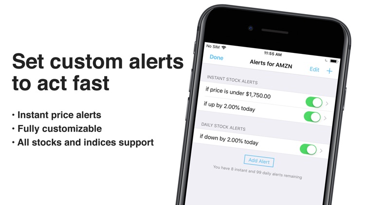 Stock Tracker: Stocks App screenshot-3