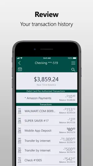 Tri-Valley Bank Mobile screenshot 3