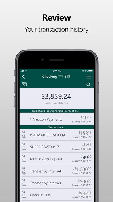 Tri-Valley Bank Mobile Screenshot