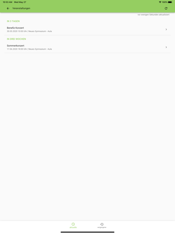 Screenshot #6 pour Kreismusikschule Peine