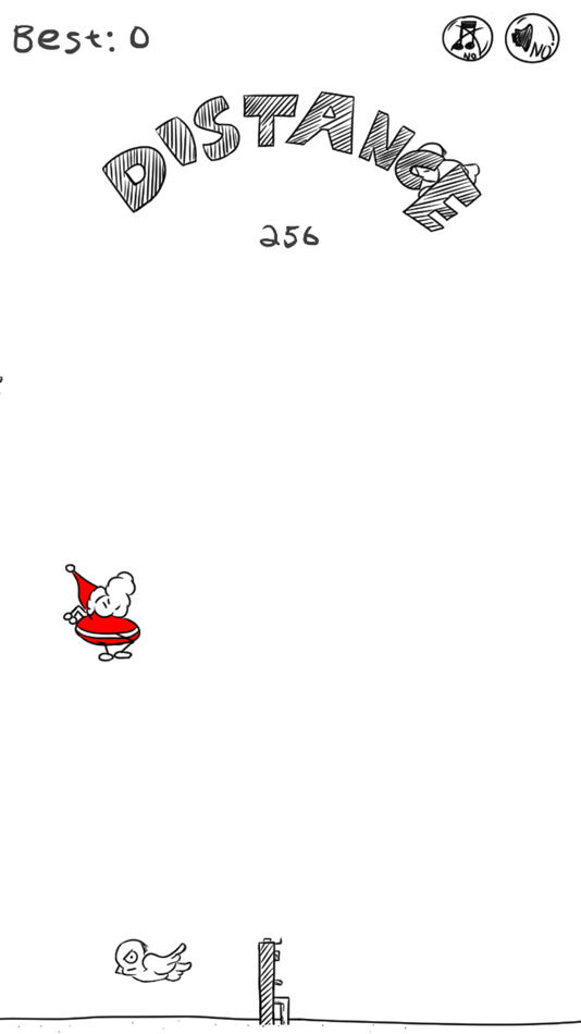#10. Running Santa - Offline Game (iOS) 由: eli shulga