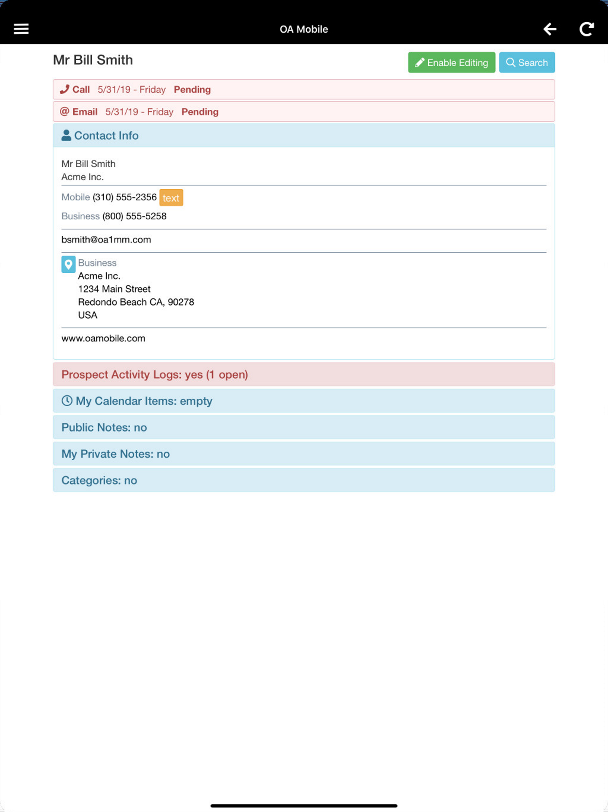 OA Mobile screenshot 10