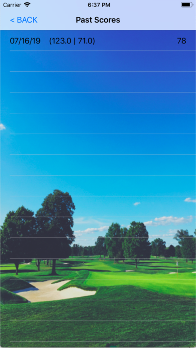 Handicap Caddie screenshot 2