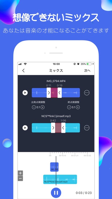 想像できないミックス