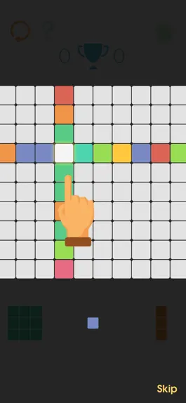 Game screenshot 1010 Fit the Blocks mod apk