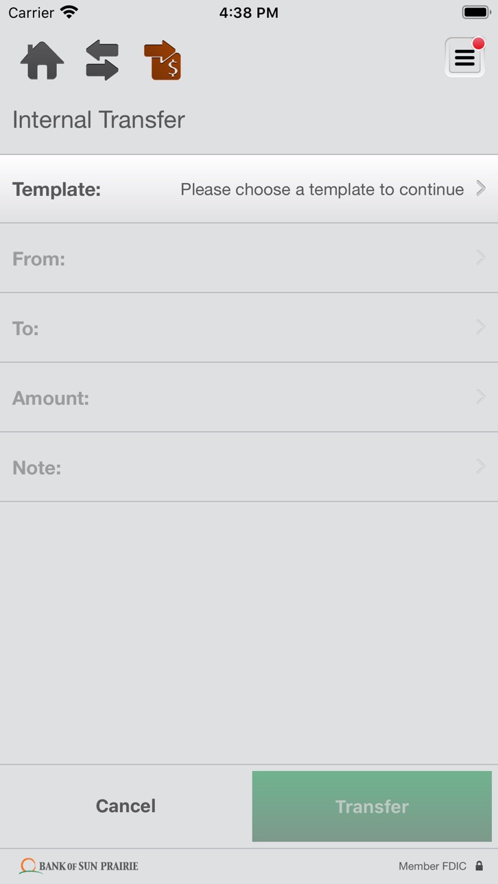iPhone screenshot