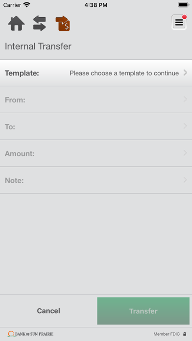 Bank of Sun Prairie Business Screenshot