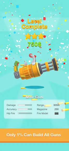 Game screenshot Gun Builder 3D! mod apk