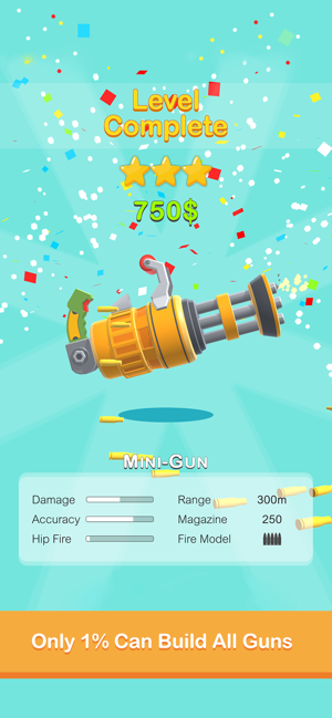 Gun Builder 3D!(圖1)-速報App