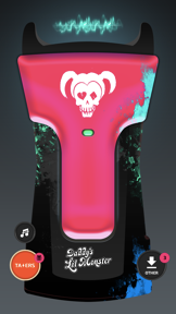 Prank Stun Gun Shocker App screenshot
