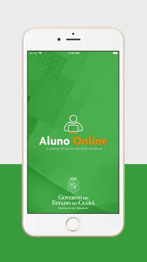Aluno Online SEDUC-CE screenshot 1