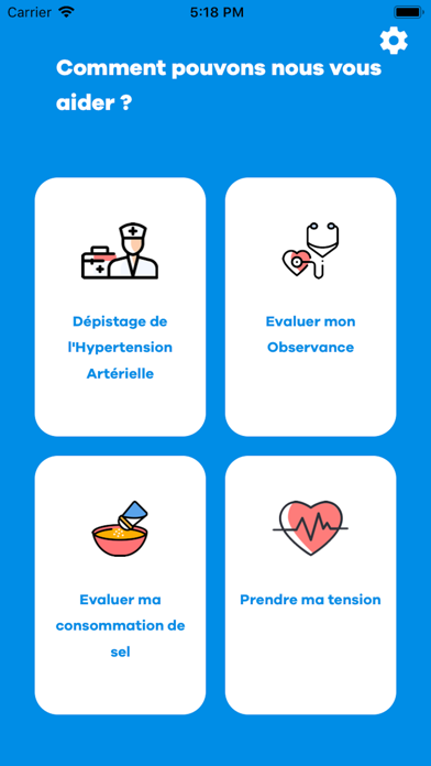 Screenshot #2 pour Depist app