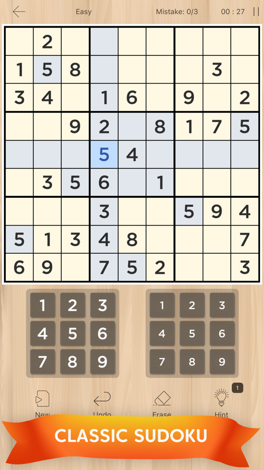 Sudoku: Classic Puzzle Game - 2.45 - (iOS)