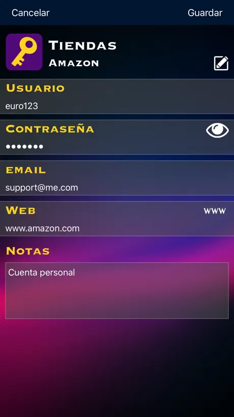 Password Control