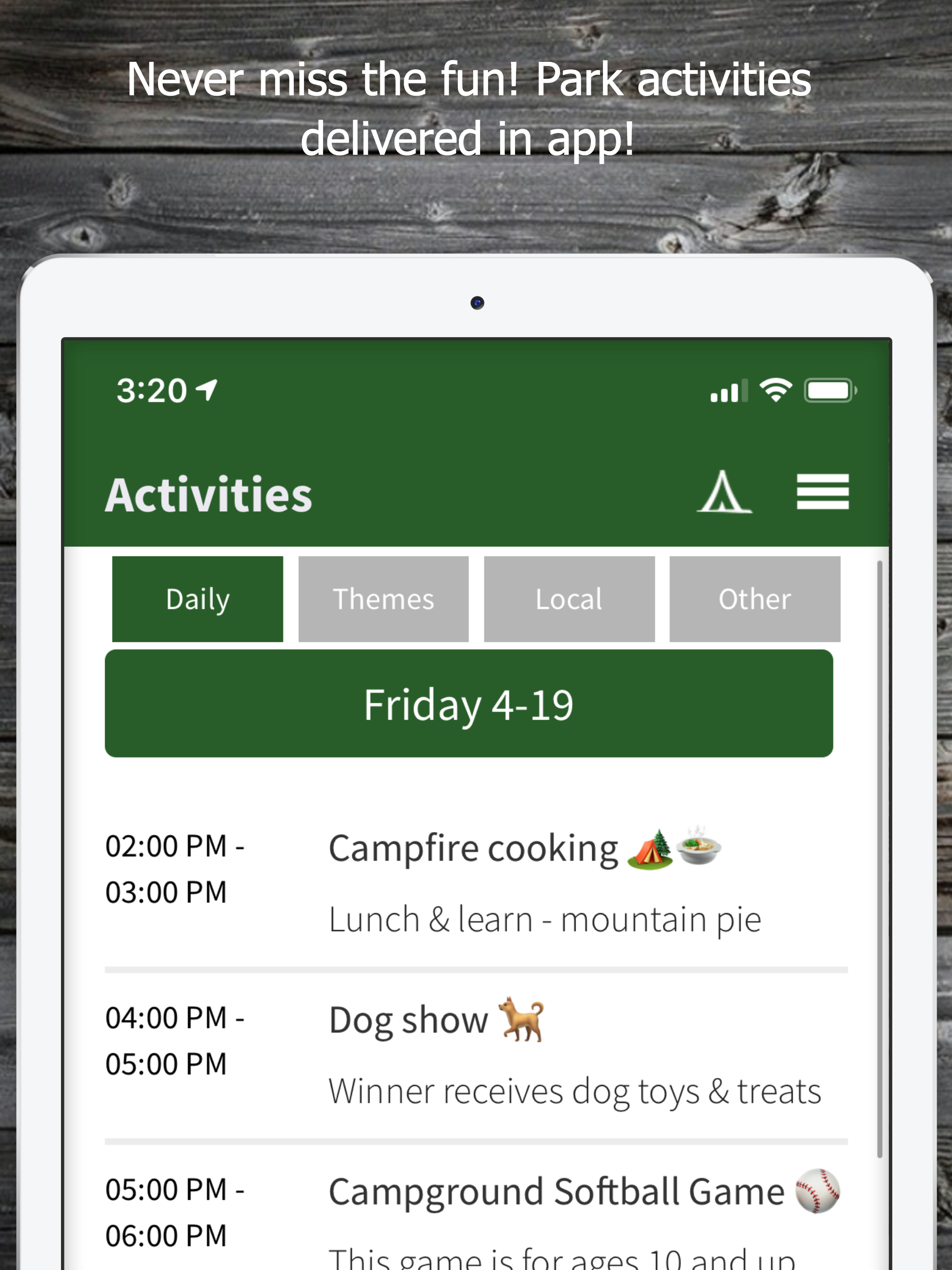 campersAPP screenshot 9