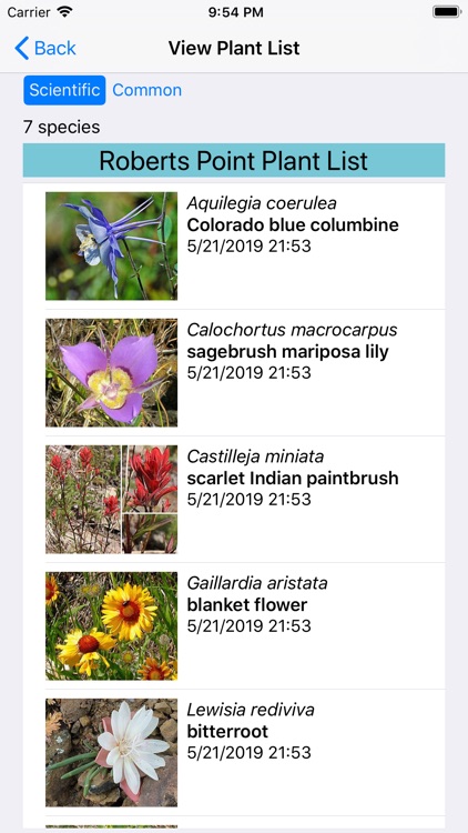 Idaho Wildflower Search screenshot-7