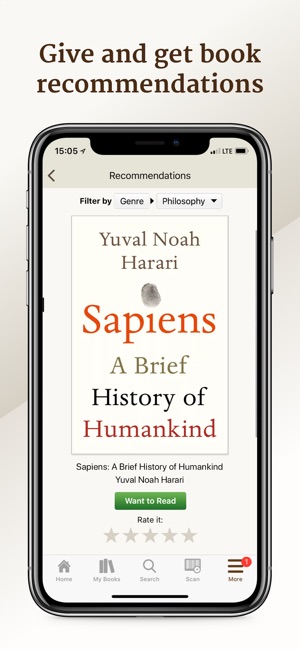 Goodreads: Book Reviews(圖3)-速報App