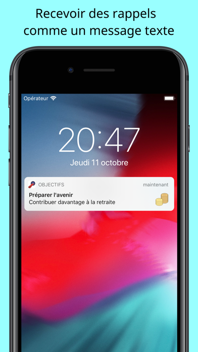 Screenshot #1 pour Personal Goals