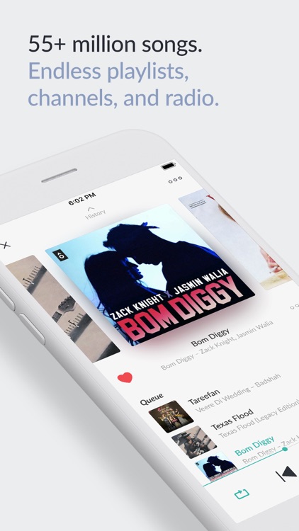 JioSaavn (formerly JioMusic)